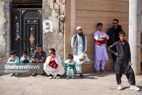 گزارش تصویری | نماز عید سعید قربان اهل سنت در مشهد