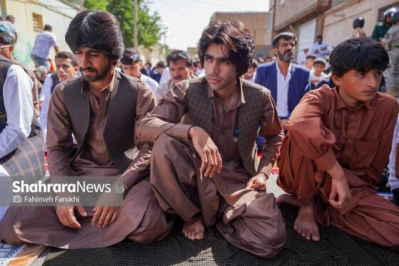 گزارش تصویری | نماز عید سعید قربان اهل سنت در مشهد