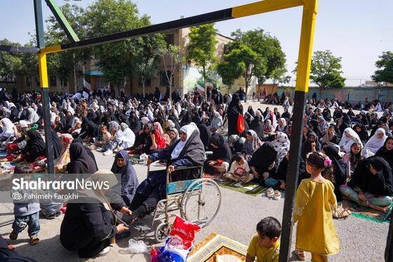گزارش تصویری | نماز عید سعید قربان اهل سنت در مشهد