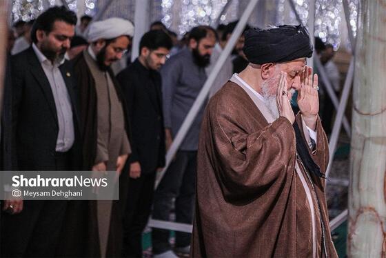گزارش تصویری | اقامه نماز عید سعید قربان در حرم مطهر رضوی