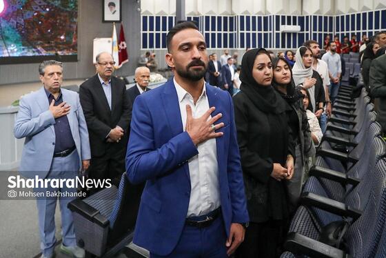 گزارش تصویری | جشن صعود به لیگ برتر تیم فوتسال دائم پناه مشهد
