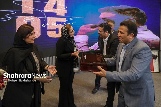 گزارش تصویری | جشن صعود به لیگ برتر تیم فوتسال دائم پناه مشهد