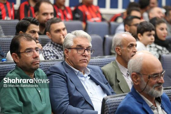 گزارش تصویری | جشن صعود به لیگ برتر تیم فوتسال دائم پناه مشهد