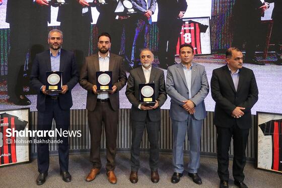 گزارش تصویری | جشن صعود به لیگ برتر تیم فوتسال دائم پناه مشهد