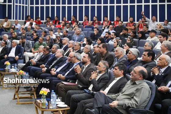 گزارش تصویری | جشن صعود به لیگ برتر تیم فوتسال دائم پناه مشهد