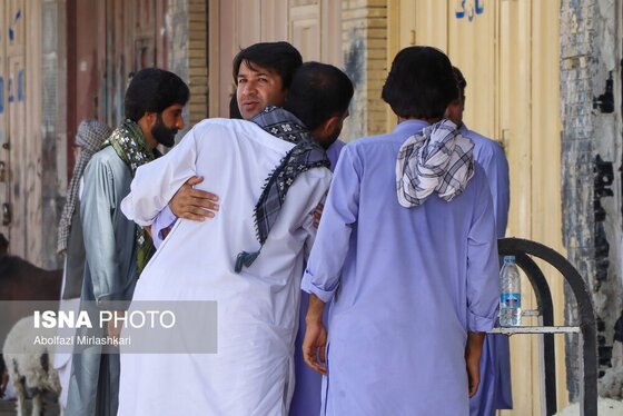 گزارش تصویری | عید قربان در زاهدان