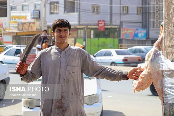 گزارش تصویری | عید قربان در زاهدان