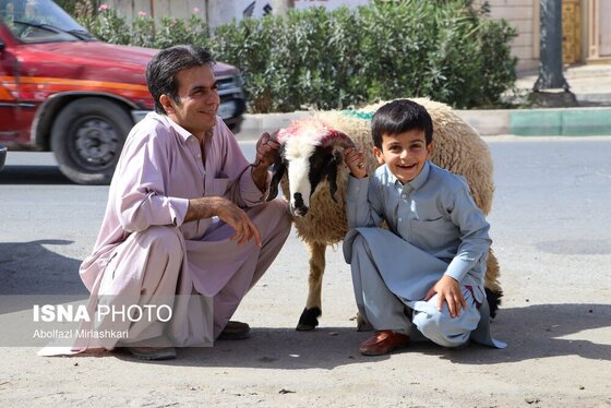 گزارش تصویری | عید قربان در زاهدان