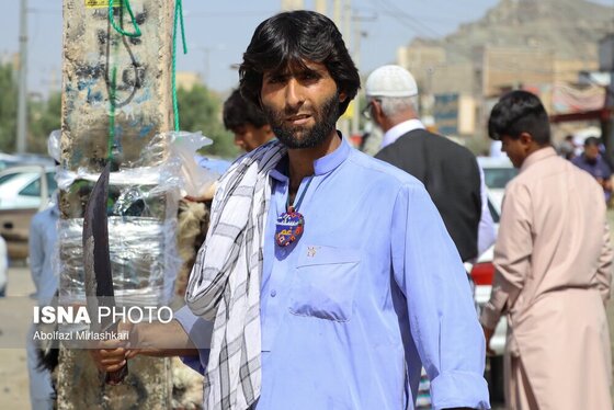 گزارش تصویری | عید قربان در زاهدان