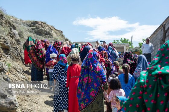 گزارش تصویری | عید قربان در میان مرزنشینان ترکمن در راز و جرگلان