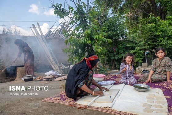 گزارش تصویری | عید قربان در میان مرزنشینان ترکمن در راز و جرگلان