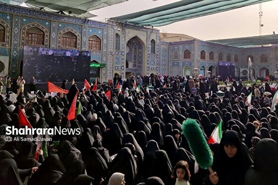 مراسم یادبود خانواده امام شهید و رهبرانقلاب در حرم مطهر شاه عبدالعظیم حسنی (۷ خرداد ۱۴۰۵) + عکس و فیلم