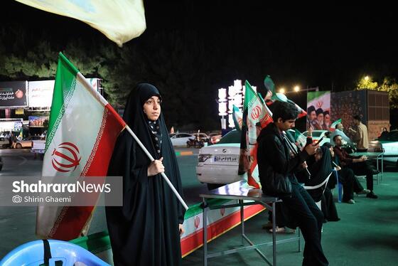 گزارش تصویری | اجتماع مردمی همبستگی مردم ایران و اسپانیا در مشهد