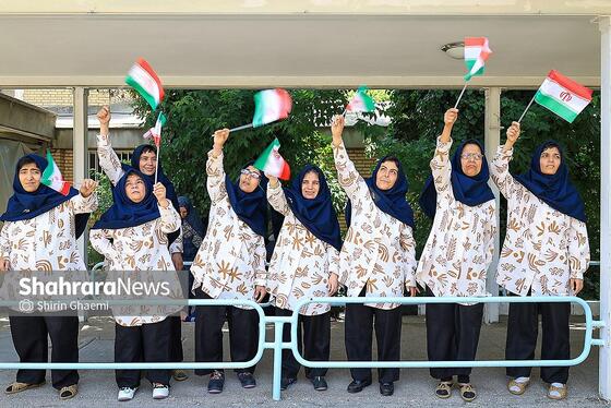 گزارش تصویری |  برگزاری مسابقه فوتبال در موسسه خیریه همدم مشهد