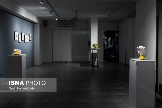 گزارش تصویری | نمایشگاه تیغ‌اندیشی‌های ابراهیم حقیقی