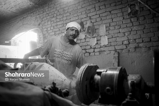 گزارش تصویری | پنجه‌های نرم، سنگ‌های سخت؛ میراث سنگی ماندگار