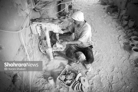 گزارش تصویری | پنجه‌های نرم، سنگ‌های سخت؛ میراث سنگی ماندگار