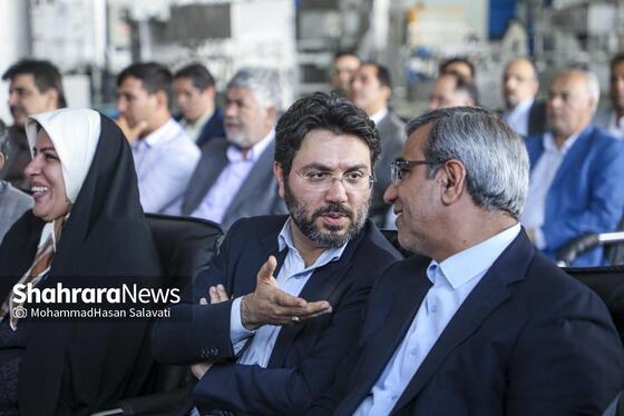گزارش تصویری | بهره‌برداری از دو نیروگاه خورشیدی ۷ مگاواتی در مشهد