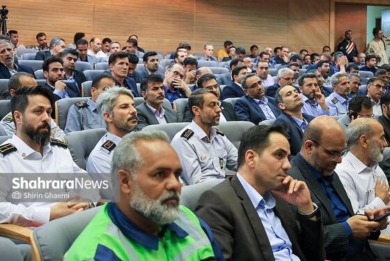 گزارش تصویری | جشنواره مفلحون شهرداری مشهد