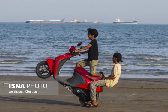 گزارش تصویری | دریا چه اسم قشنگی