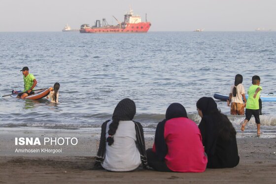 گزارش تصویری | دریا چه اسم قشنگی