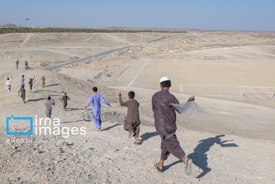 گزارش تصویری | سیستان و بلوچستان سرزمین باد و دریا