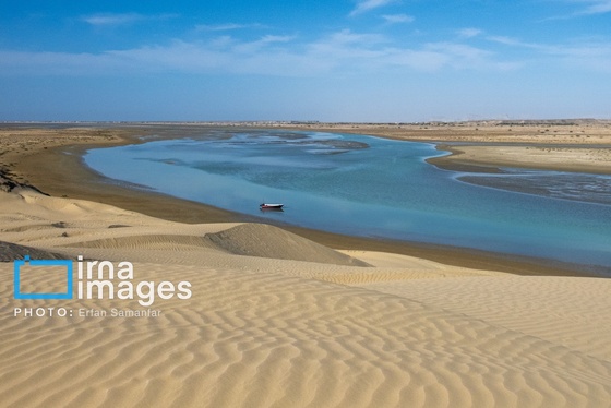 گزارش تصویری | سیستان و بلوچستان سرزمین باد و دریا