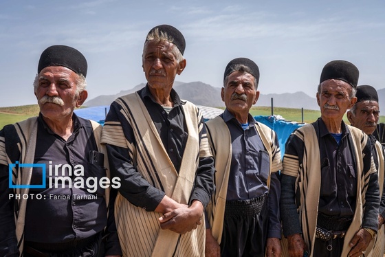 گزارش تصویری | مویه و ماتم در آیین بختیاری