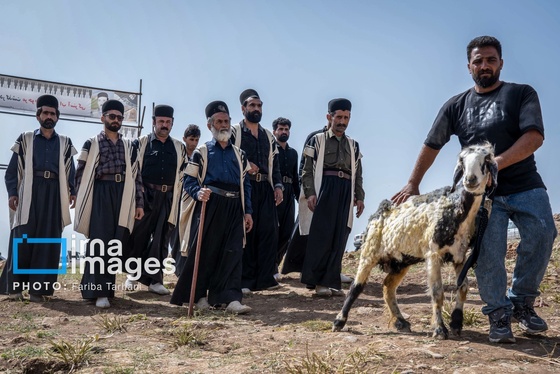 گزارش تصویری | مویه و ماتم در آیین بختیاری