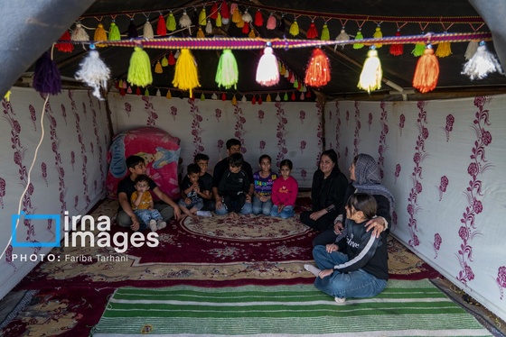 گزارش تصویری | مویه و ماتم در آیین بختیاری