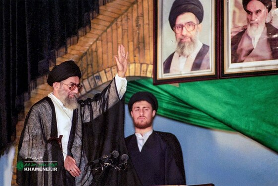 گزارش تصویری | تصاویری از سخنرانی رهبر شهید انقلاب در سالگرد رحلت امام خمینی از سال ۶۹ تا ۷۸