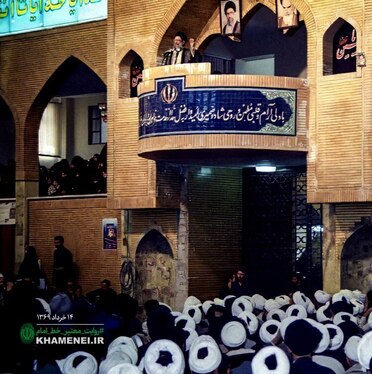 گزارش تصویری | تصاویری از سخنرانی رهبر شهید انقلاب در سالگرد رحلت امام خمینی از سال ۶۹ تا ۷۸