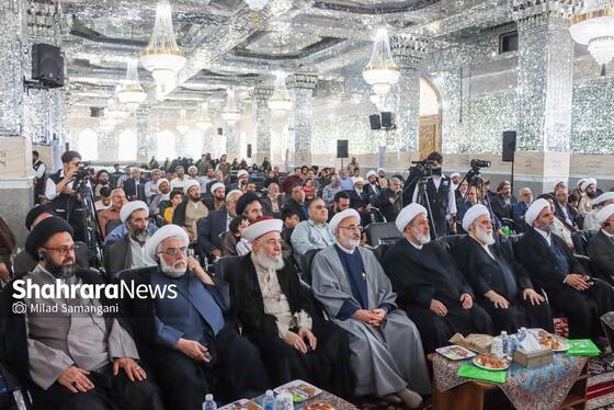 گزارش تصویری | دومین همایش بین‌المللی «غدیر و مقاومت»