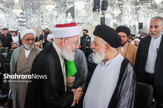 گزارش تصویری | دومین همایش بین‌المللی «غدیر و مقاومت»