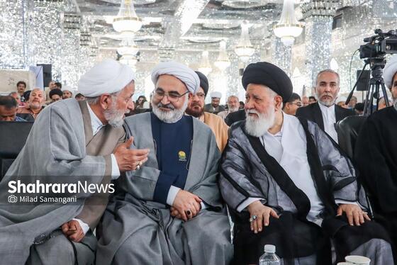 گزارش تصویری | دومین همایش بین‌المللی «غدیر و مقاومت»
