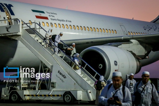 گزارش تصویری | آیین «قارشیلاماق حاجی‌لاردان»