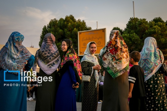 گزارش تصویری | آیین «قارشیلاماق حاجی‌لاردان»