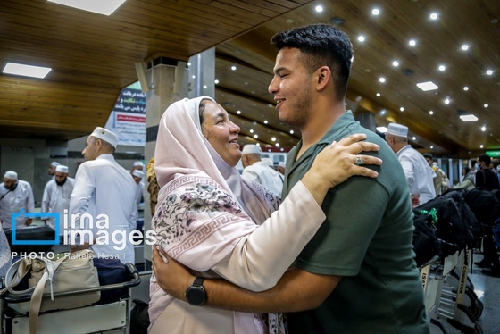 گزارش تصویری | آیین «قارشیلاماق حاجی‌لاردان»