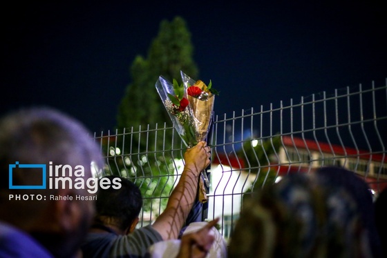 گزارش تصویری | آیین «قارشیلاماق حاجی‌لاردان»