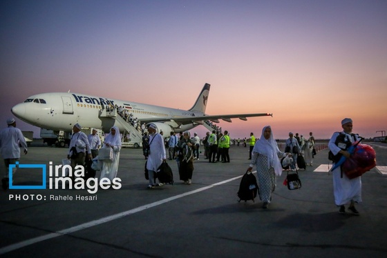 گزارش تصویری | آیین «قارشیلاماق حاجی‌لاردان»