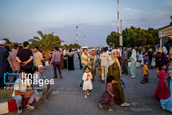 گزارش تصویری | آیین «قارشیلاماق حاجی‌لاردان»