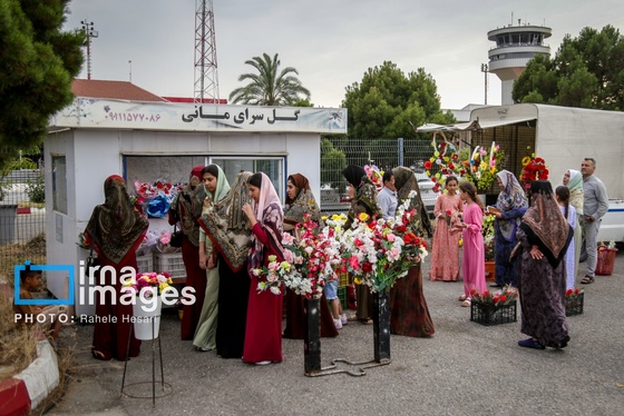 گزارش تصویری | آیین «قارشیلاماق حاجی‌لاردان»