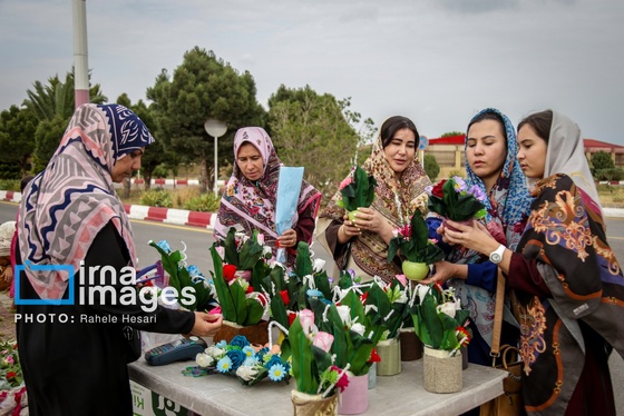 گزارش تصویری | آیین «قارشیلاماق حاجی‌لاردان»