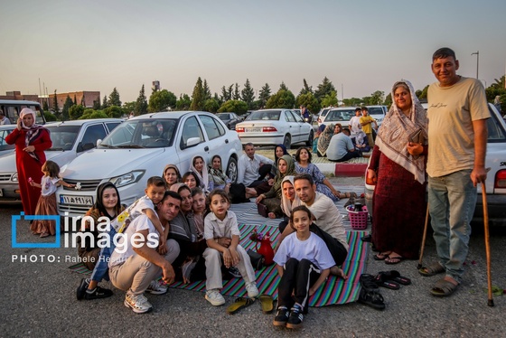 گزارش تصویری | آیین «قارشیلاماق حاجی‌لاردان»