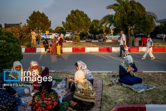 گزارش تصویری | آیین «قارشیلاماق حاجی‌لاردان»
