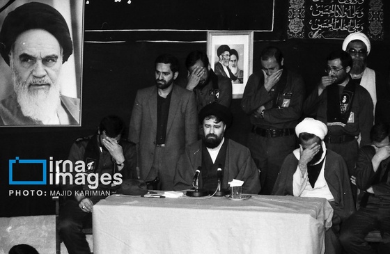 گزارش تصویری | عکس‌های منتشرنشده از نخستین سالگرد ارتحال امام خمینی (ره) خرداد ۱۳۶۹