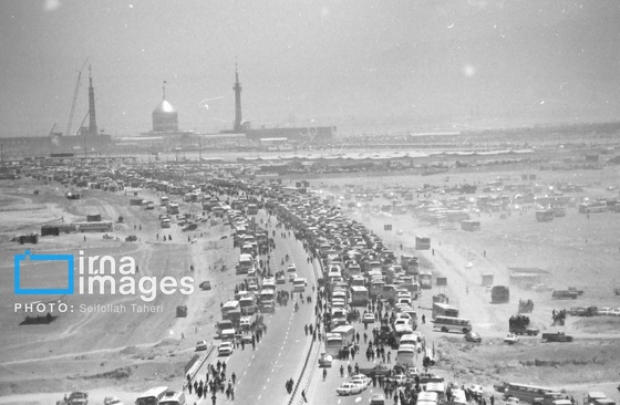 گزارش تصویری | عکس‌های منتشرنشده از نخستین سالگرد ارتحال امام خمینی (ره) خرداد ۱۳۶۹