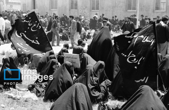 گزارش تصویری | عکس‌های منتشرنشده از نخستین سالگرد ارتحال امام خمینی (ره) خرداد ۱۳۶۹