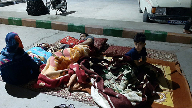 زلزله رامیان