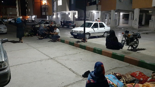 زلزله رامیان